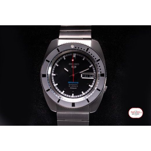 SEIKO 5 SPORTS SRPL05K1 HERITAGE DESIGN RE-CREATION LIMITED EDITION - SEIKO 5 - ZNAČKY