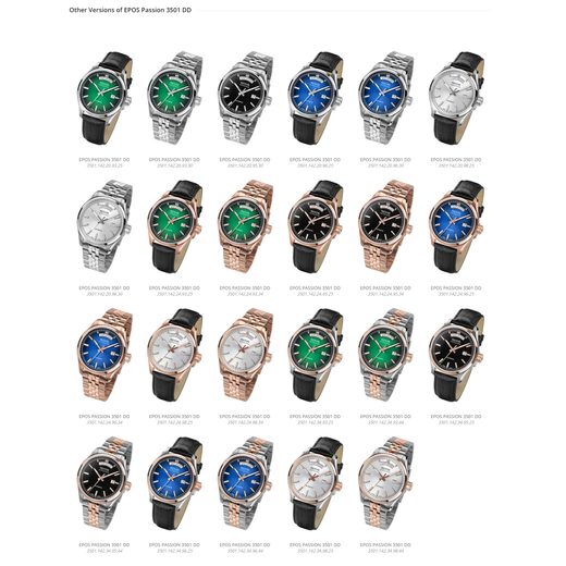 EPOS PASSION DD 3501.142.20.95.25 - TIMELESS - BRANDS