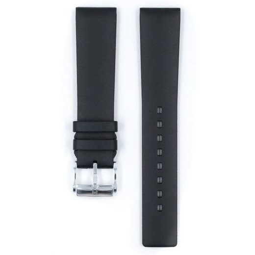 ŘEMÍNEK HIRSCH PURE 2 - ČERNÝ - STRAPS - ACCESSORIES