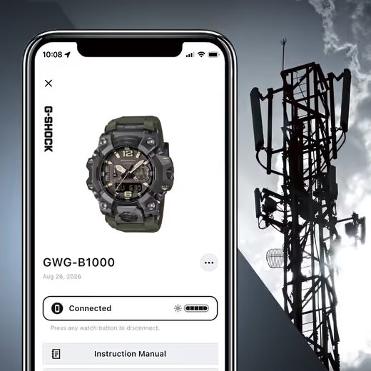 CASIO G-SHOCK MUDMASTER GWG-B1000-1A3ER - MUDMASTER - ZNAČKY