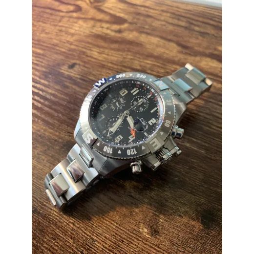 BALL ENGINEER HYDROCARBON SPACEMASTER ORBITAL II GMT DC3036C-SA-BK - ENGINEER HYDROCARBON - BRANDS