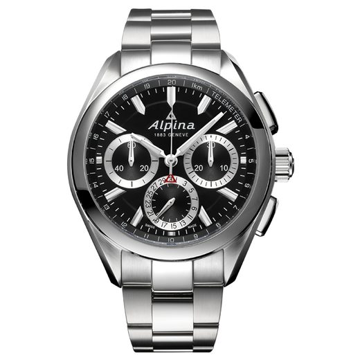 ALPINA ALPINER 4 MANUFACTURE FLYBACK CHRONOGRAPH AL-760BS5AQ6B - ALPINA - BRANDS