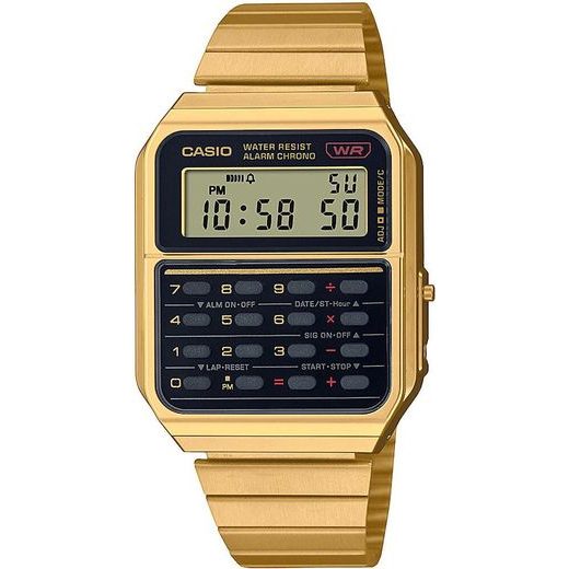 CASIO COLLECTION VINTAGE CA-500WEG-1AEF - CLASSIC COLLECTION - ZNAČKY