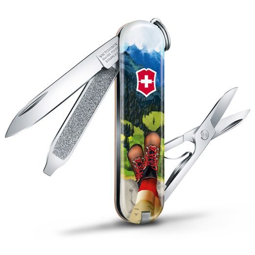 NŮŽ VICTORINOX I LOVE HIKING - KAPESNÍ NOŽE - OSTATNÍ