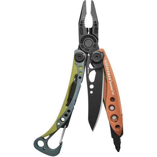 LEATHERMAN SKELETOOL CX AURORA 833550 - CLEȘTI ȘI MULTITOOL-URI - ALTELE