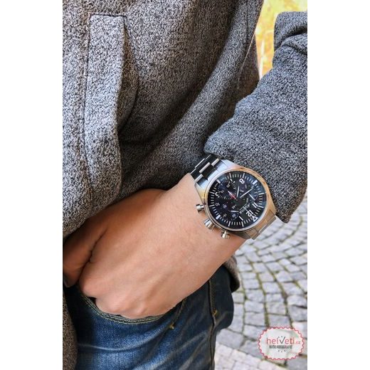 ALPINA STARTIMER PILOT CHRONOGRAPH QUARTZ AL-371NN4S6B - STARTIMER - ZNAČKY