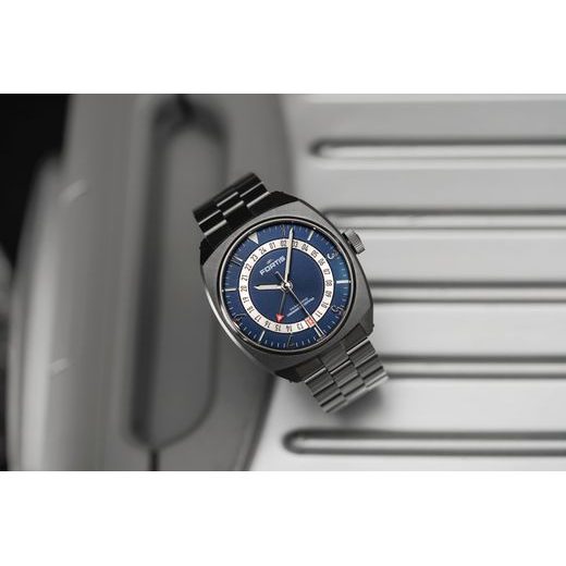 FORTIS VAGABOND V-40 BLUE DUSK COSC F6660002 - VAGABOND - ZNAČKY