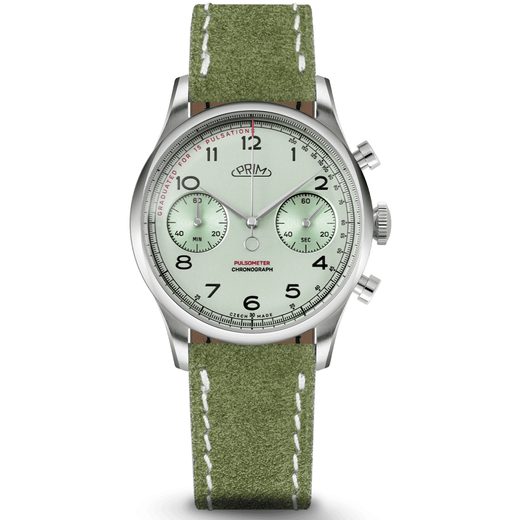 PRIM JANSKÝ PULSOMETER CHRONOGRAPH 39 W03P.13283.B - QUARTZ - ZNAČKY