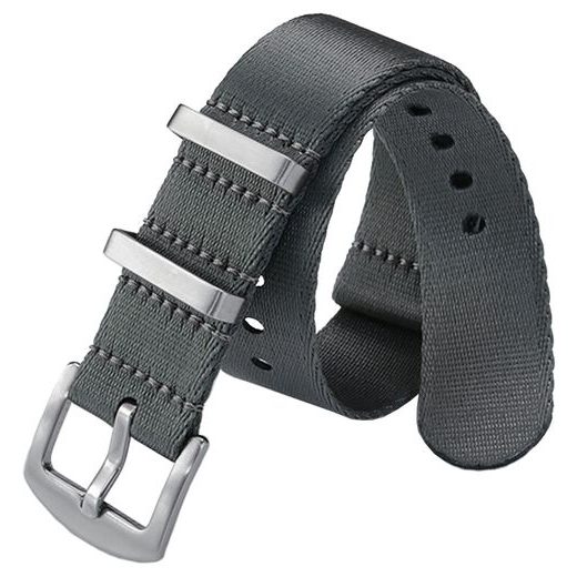 ŘEMÍNEK NATO SPORTS ŠEDÝ 20 MM - STRAPS - ACCESSORIES