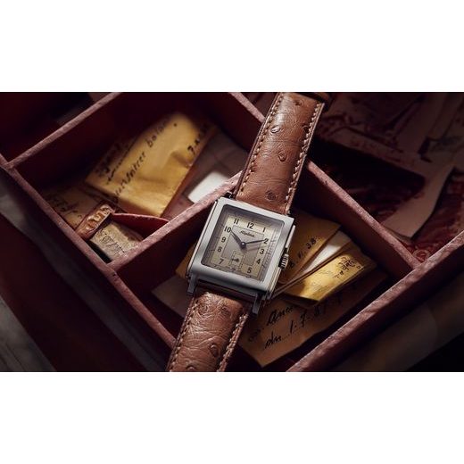 ALPINA ALPINER CARRÉE MECHANICAL HERITAGE 140 YEARS LIMITED EDITION AL-490SA3C10 - HERITAGE - ZNAČKY