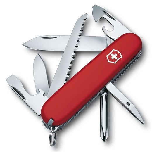 KNIFE VICTORINOX HIKER RED - POCKET KNIVES - ACCESSORIES