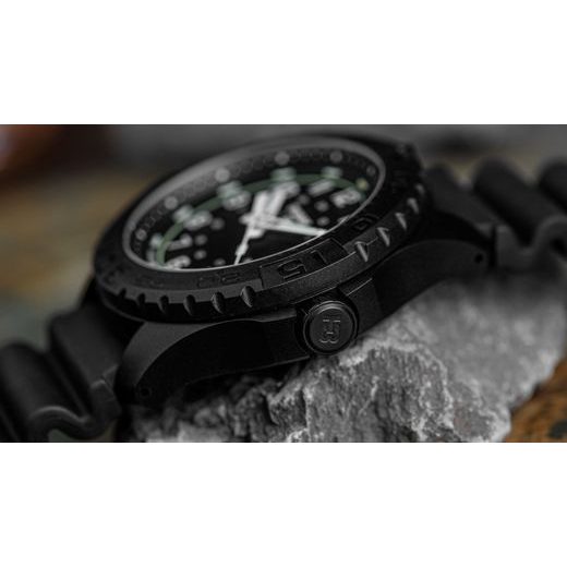 TRASER P96 OUTDOOR PIONEER EVOLUTION BLACK RUBBER - SPORT - BRANDS