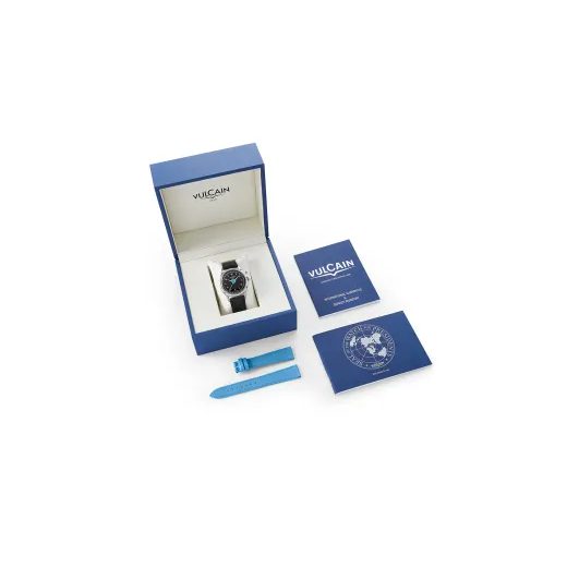 VULCAIN CRICKET SALUTE 39 MM BLUE - ARCHÍV