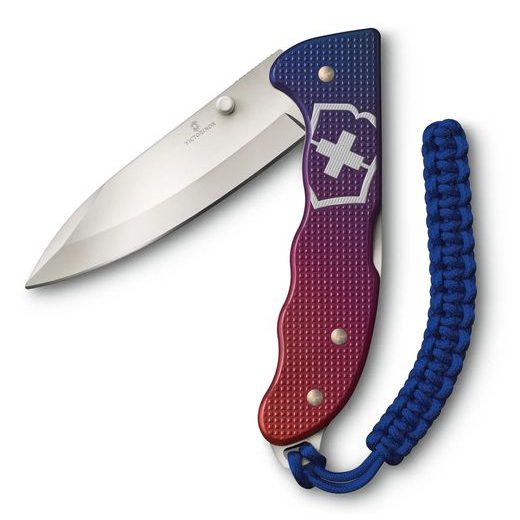 NŮŽ VICTORINOX EVOKE ALOX, BLUE/RED 0.9415.D221 - KAPESNÍ NOŽE - OSTATNÍ