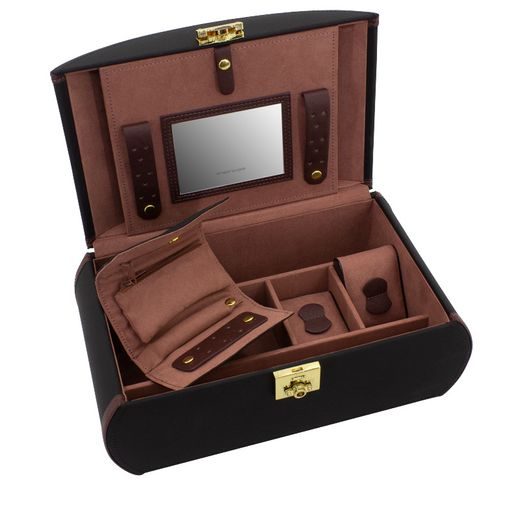 JEWELLERY BOX FRIEDRICH LEDERWAREN COPENHAGEN 23338-2 - JEWELLERY BOXES - ACCESSORIES