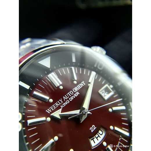 ORIENT WEEKLY AUTO KING DIVER RA-AA0D02R