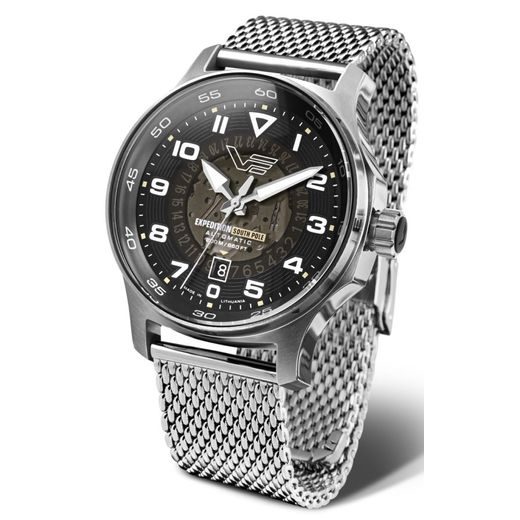 VOSTOK EUROPE EXPEDITION SOUTH POLE AUTOMATIC LINE YN55-592A758B - EXPEDITION NORTH POLE - ZNAČKY