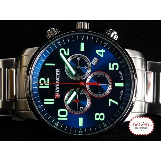 WENGER ATTITUDE CHRONO 01.1543.101 - COMMANDO / ATTITUDE - ZNAČKY