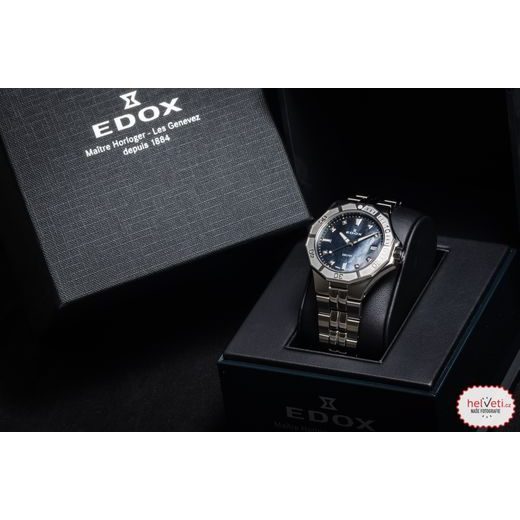 EDOX SPORT DELFIN DIVER DATE LADY 53020-3M-NANND - DELFIN - ZNAČKY