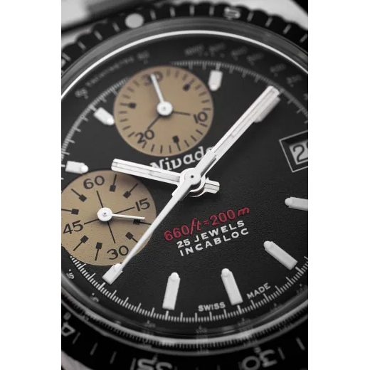 NIVADA GRENCHEN AUTOCHRON WHITE AUTOMATIC - AUTOCHRON - BRANDS