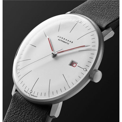 JUNGHANS MAX BILL AUTOMATIC BAUHAUS 27/4009.02 - MAX BILL AUTOMATIC - ZNAČKY