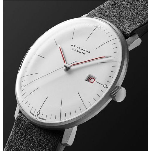 JUNGHANS MAX BILL AUTOMATIC BAUHAUS 027/4009.02 - AUTOMATIC - BRANDS