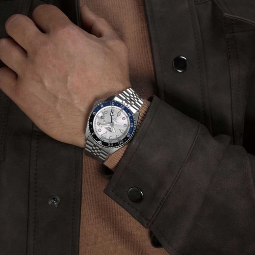 SEIKO 5 SPORTS GMT SERIES SSK033K1 - SEIKO 5 SPORTS 2019 - ZNAČKY