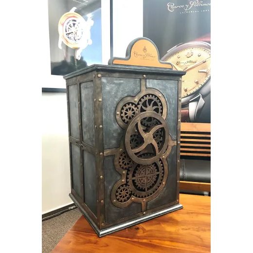 CUERVO Y SOBRINOS PIRATA TOURBILLON 3052.5NT - ARCHÍV