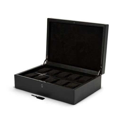 WATCH BOX WOLF BRITISH RACING BLACK 792702 - WATCH BOXES - ACCESSORIES