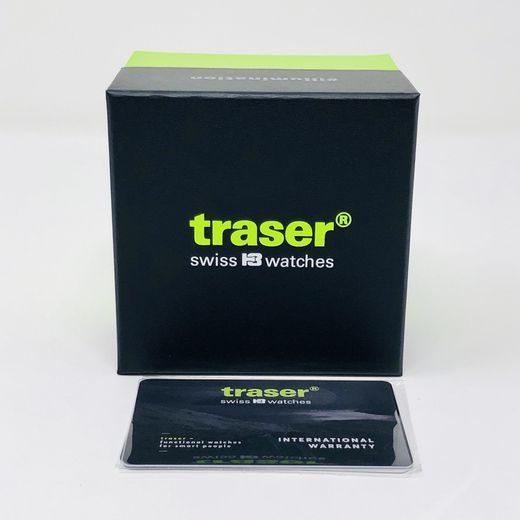 TRASER OFFICER PRO SAPPHIRE, SILICONE - TRASER - BRANDS