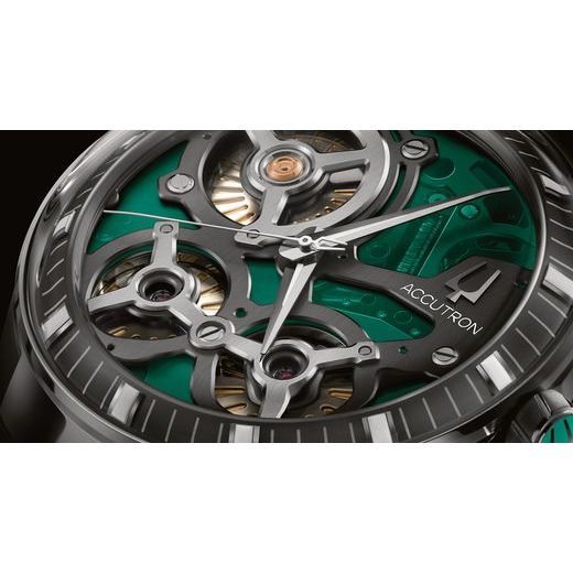 BULOVA ELECTROSTATIC ACCUTRON DNA CASINO 28A207 LIMITED EDITION - ACCUTRON - ZNAČKY