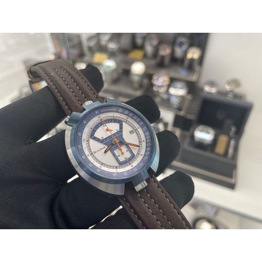 BULOVA PARKING METER CHRONOGRAPH 98B390 - ARCHIVE SERIES - BRANDS