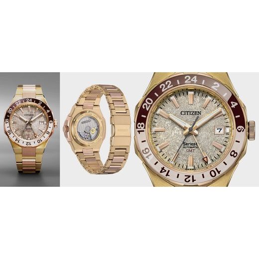 CITIZEN SERIES 8 GMT AUTOMATIC LIMITED EDITION NB6032-53P - SERIES 8 - ZNAČKY