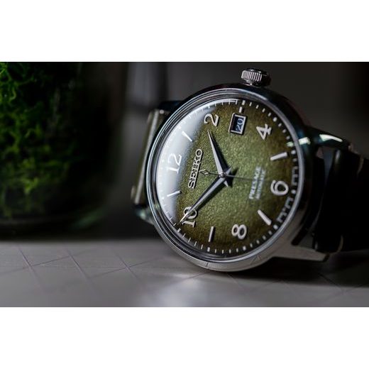 SEIKO PRESAGE SRPF41J1 COCKTAIL TIME MATCHA LIMITED EDITION - SEIKO - ZNAČKY