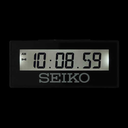 BUDÍK SEIKO LIMITED EDITION QHL092K - STOLNÍ HODINY - OSTATNÍ