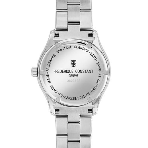 FREDERIQUE CONSTANT CLASSICS LADIES QUARTZ FC-220MS3B6B - CLASSICS LADIES - BRANDS