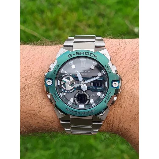 CASIO G-SHOCK GST-B400CD-1A3ER - CASIO - ZNAČKY