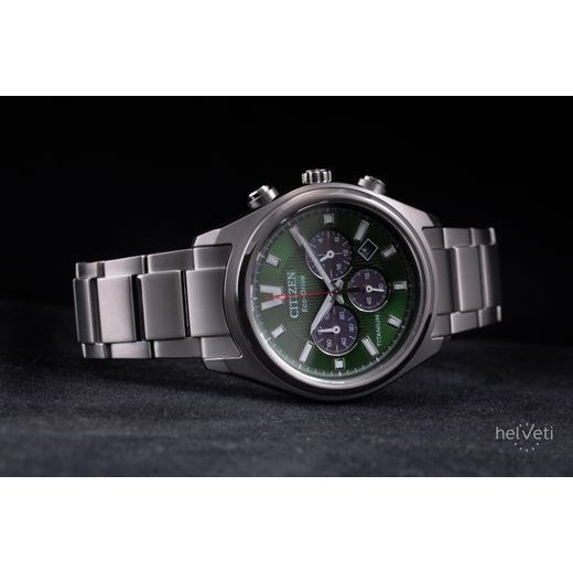 CITIZEN ECO-DRIVE SUPER TITANIUM CHRONOGRAPH CA4750-51X - SUPER TITANIUM - MĂRCI