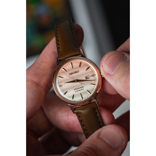 SEIKO PRESAGE SRE014J1 COCKTAIL TIME PINKY TWILIGHT LIMITED EDITION - PRESAGE - ZNAČKY