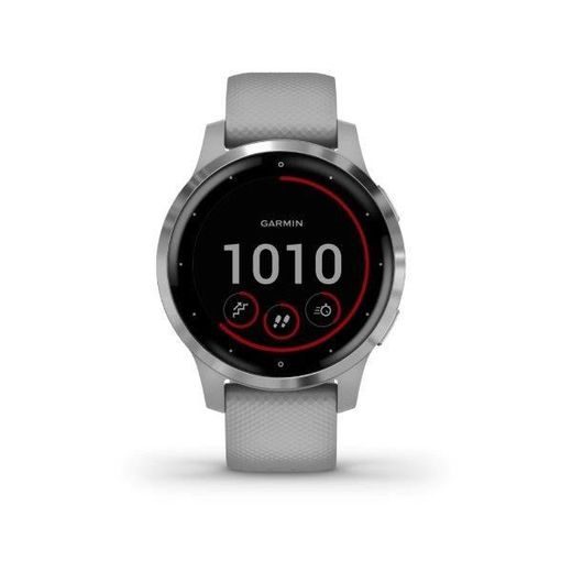 GARMIN VÍVOACTIVE4S SILVER/GRAY BAND 010-02172-03 - GARMIN - ZNAČKY