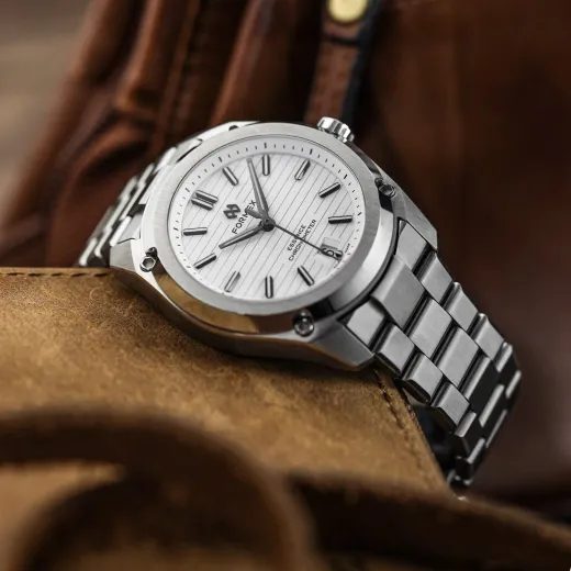 FORMEX ESSENCE THIRTYNINE AUTOMATIC CHRONOMETER WHITE 0333.1.6611.100 - ESSENCE - BRANDS
