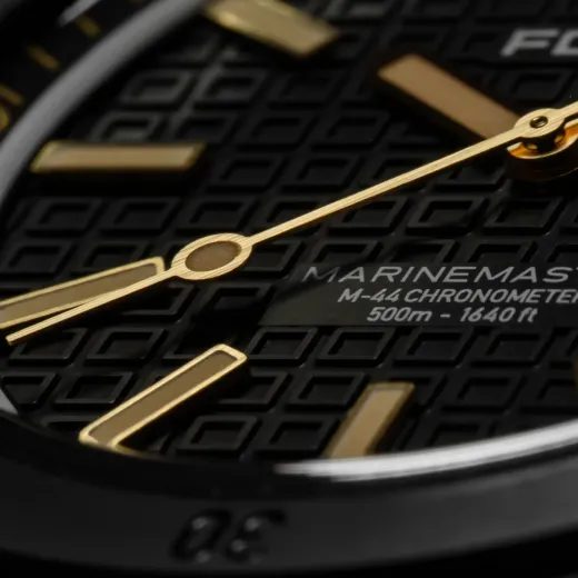 FORTIS MARINEMASTER M-44 DLC BLACK RESIN COSC F8120031 - MARINEMASTER - MĂRCI