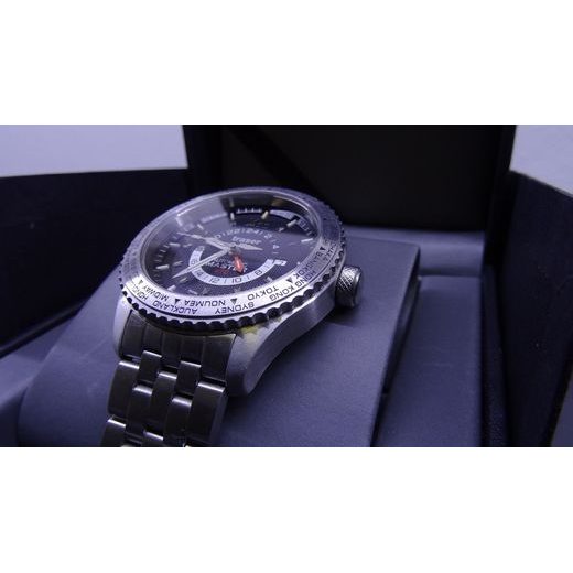 TRASER CLASSIC AUTOMATIC MASTER UTC STEEL - BAZAAR - TRASER - BRANDS