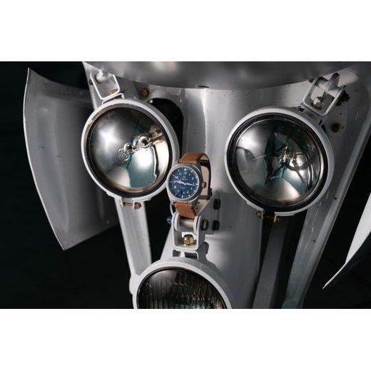 FORMEX AIRFIELD AUTOMATIC HORIZON BLUE ELECTRIC BLUE NYLON-VELCRO 0661.1.6536.844Y - FIELD AUTOMATIC - MĂRCI