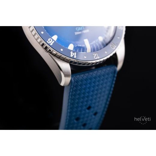 VULCAIN SKINDIVER GMT - BLUE - SKINDIVER NAUTIQUE - BRANDS
