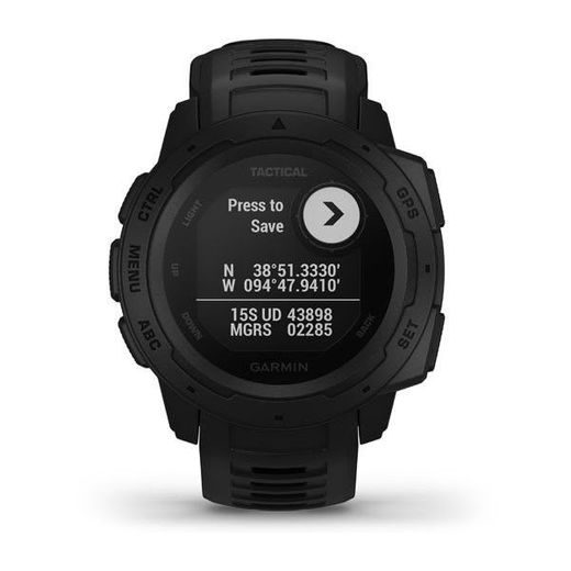 GARMIN INSTINCT TACTICAL BLACK OPTIC 010-02064-70 - GARMIN - ZNAČKY