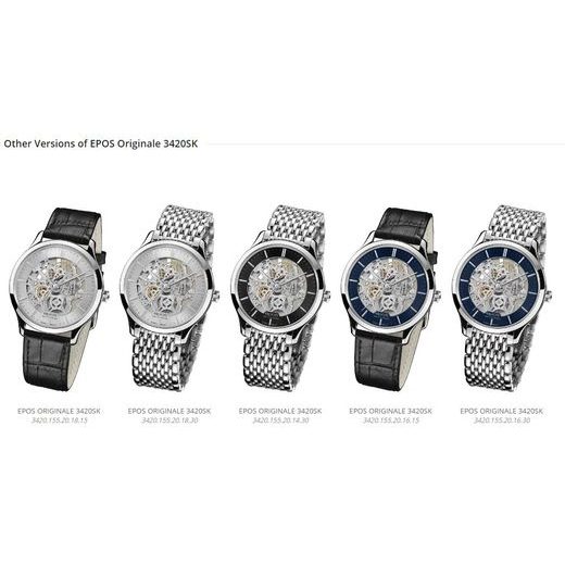 EPOS ORIGINALE 3420.155.20.14.15 - TIMELESS - BRANDS