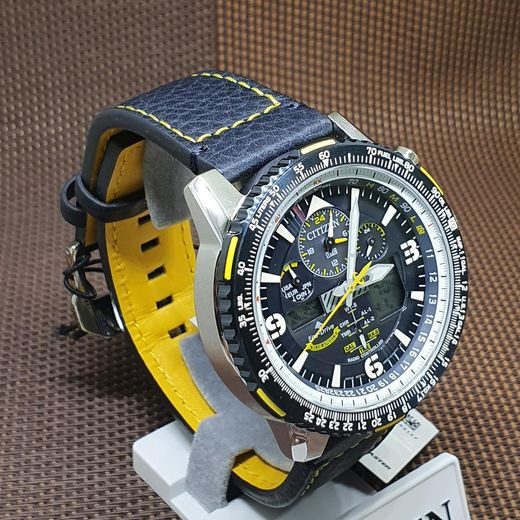 CITIZEN PROMASTER SKYHAWK A-T BLUE ANGELS JY8078-01L - PROMASTER - ZNAČKY