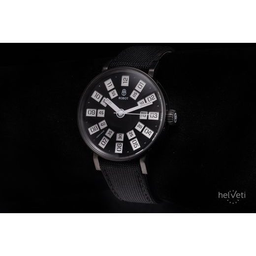 ROBOT GRAPHIC ANALOG BLACK - GRAPHIC ANALOG - BRANDS