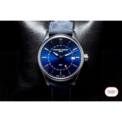 FREDERIQUE CONSTANT CLASSICS QUARTZ GMT FC-252NS5B6 - CLASSICS GENTS - ZNAČKY